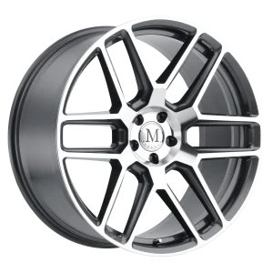 Mandrus – OTTO – Gunmetal – 17″x8″ 22mm – Summer Wheels – 1780MOT225112G66